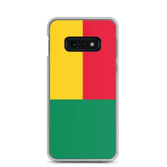 Coque Téléphone - Samsung - Galaxy S22 Ultra - Drapeau Bénin - Souple - Multicolore