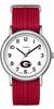 Timex Uni Weekender 38mm Watch - Georgia Bulldogs Slip-Through Single Layer Strap, Red