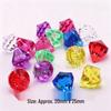 Acrylic Beetle Pendant: Transparent Cartoon Animal Ornament for Kids' Claw Machines and Amusement Park Blind Boxes.