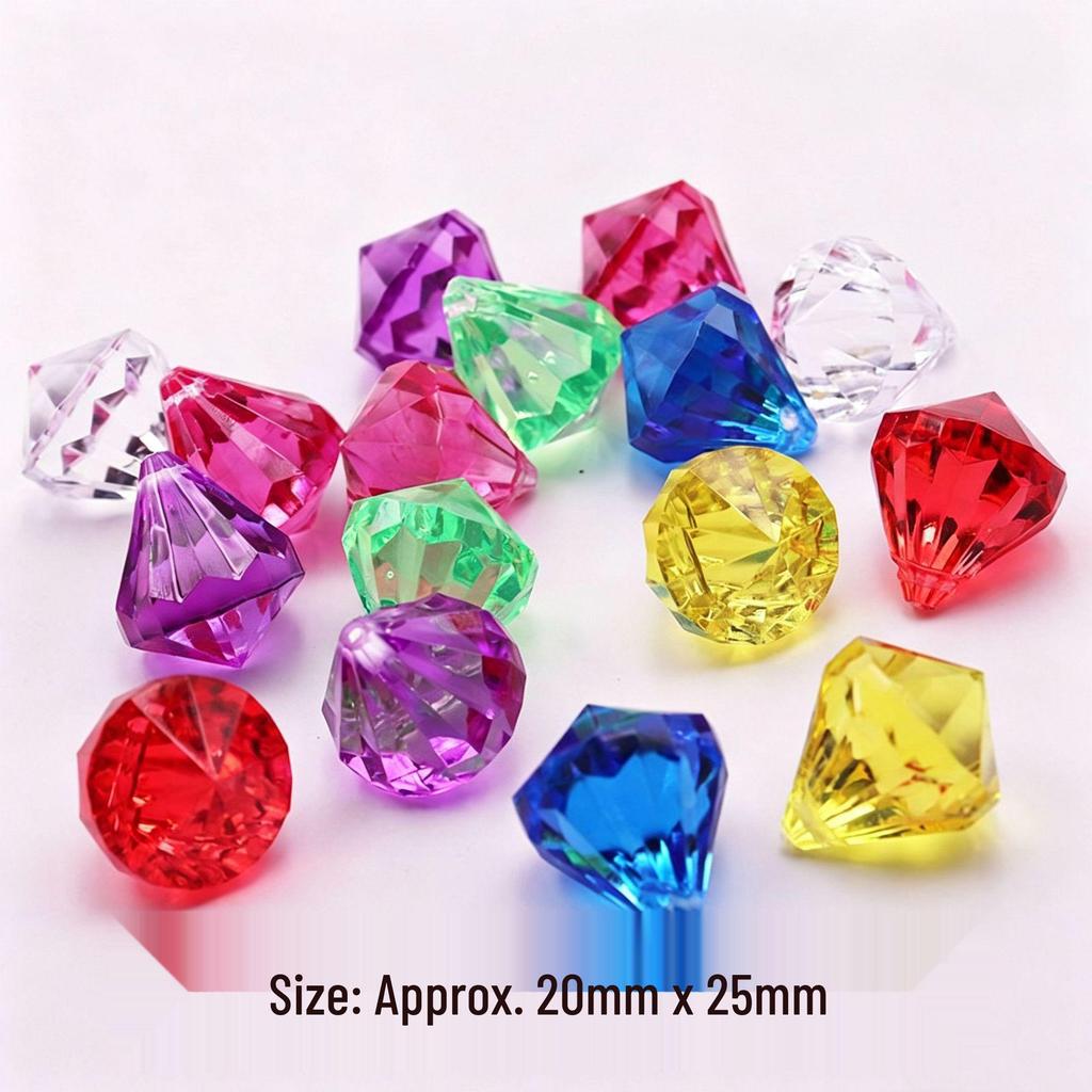 Acrylic Beetle Pendant: Transparent Cartoon Animal Ornament for Kids' Claw Machines and Amusement Park Blind Boxes.