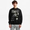Stussy Sweatshirts Men's Crew Neck Moderate Regular 1914648