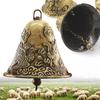 Античный латунный корабельный колокольчик, пасущаяся лошадь, корова, собака, морской подвесной дверной колокольчик