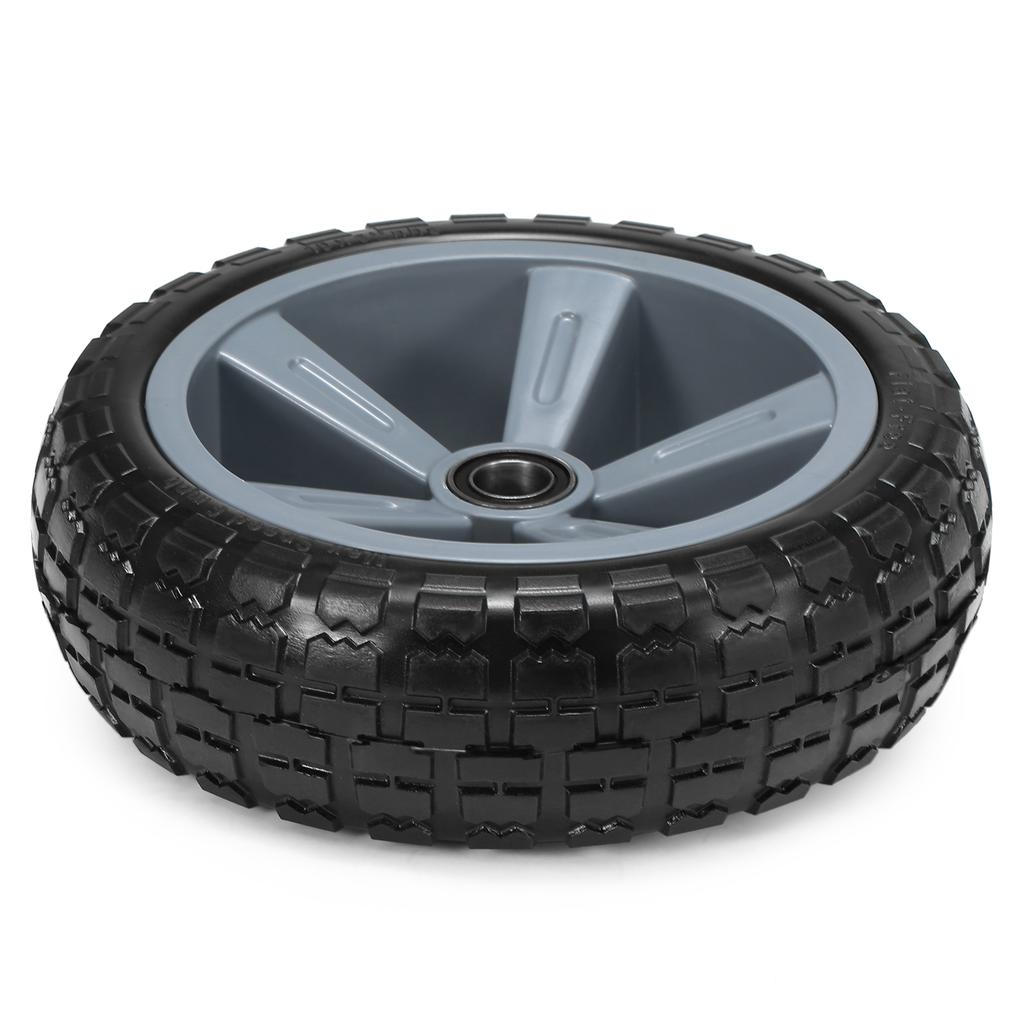 10-дюймовое устойчивое к проколам колесо для тележки для каяка, сменная шина для тележки для каяка, каноэ