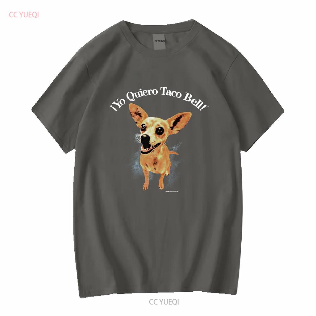 Rare Vintage 1998 Yo Quiero Taco Bell Restaurant Chihuahua Dog T Shirt Nice XL long or short sleeves vintage Washed Comfortable
