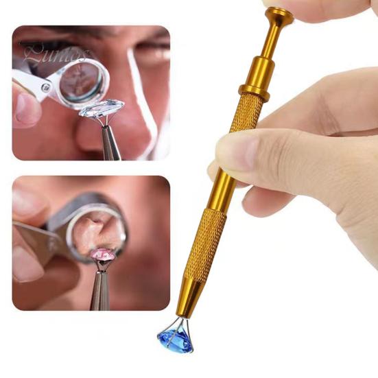 Инструмент для захвата шариков для ювелирных изделий. Пинцет с 4 когтями для захвата стружки. Выдвижной захват из нержавеющей стали для жемчужных чипов IC. Винты, гайки, мелкие детали, электроника.