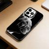 Чехол для телефона с изображением французского бульдога -DG для iPhone 17,16,15,14,13,12,11 Plus,Pro Max,XS, Цветной Посеребренный Внутренний Чехол
