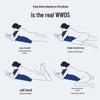 AUX Multi-functional Massage Pillow for Neck, Shoulder & Back with Heat CN plug (adapter included)