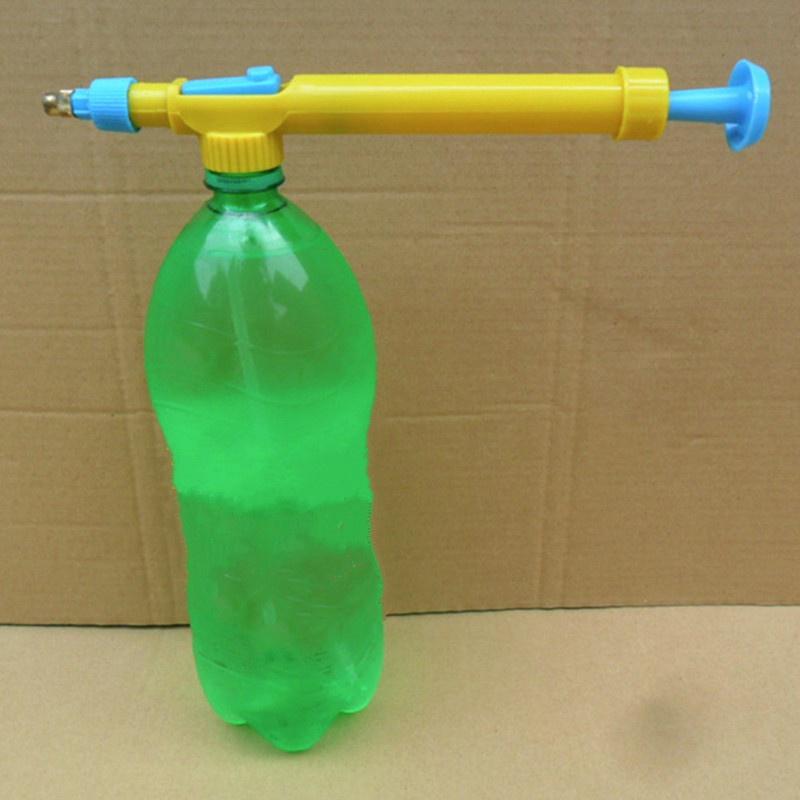 Мини-бутылки для сока Интерфейс Пластиковая тележка Пистолет-распылитель Головка-распылитель Давление воды Распылитель для сада
