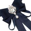 Bow Tie for Women Ladies Necktie Bowknot Bowtie Formal Clothes Decoration Elegant Rhinestone Girls