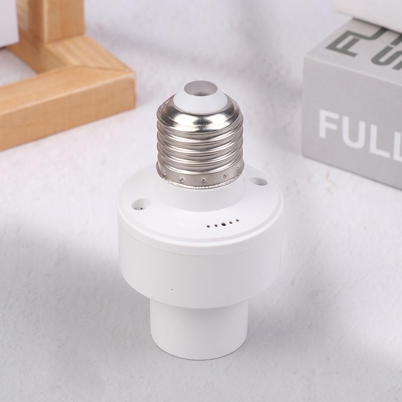 Tuya Wiifi Bl E27 Socket Smart Light Bulbs Адаптер Патрон для лампы Основание Выключатель света для кухни и спальни Alexa Google Home Голосовое управление