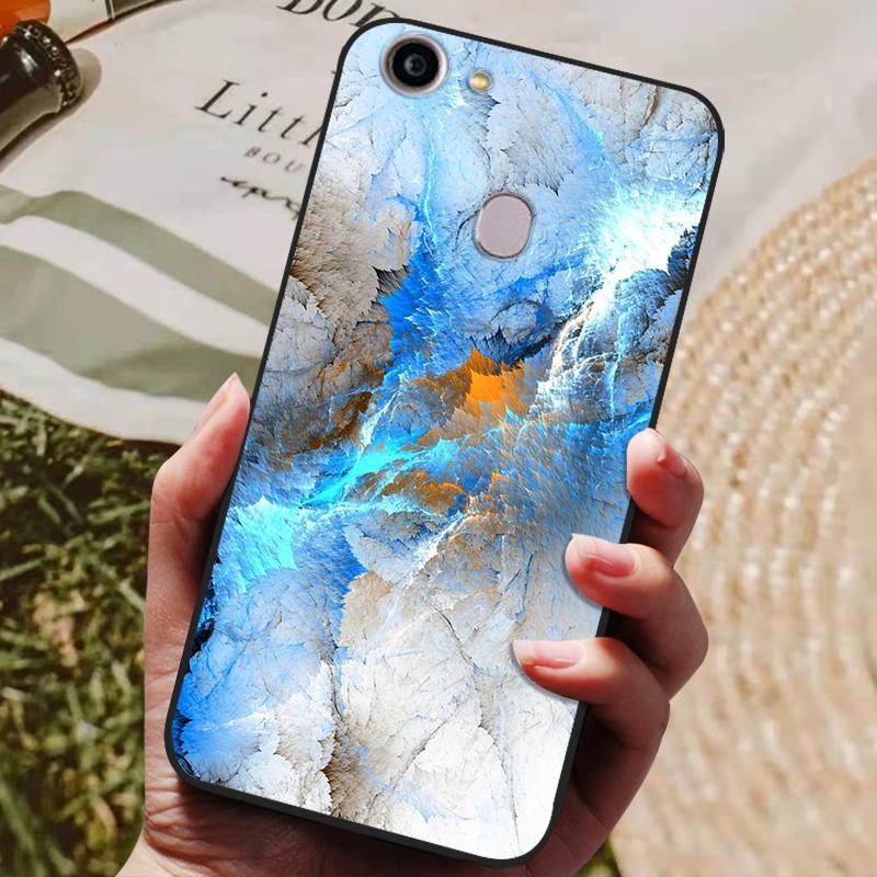 Чехол для OPPO F5 6.0'' Цветы Волк Мягкий ТПУ Чехлы для Телефона Для OPPO F5 Youth F 5 / F7 /F9 Силиконовая Задняя Крышка Для OPPO F7 F9 F 7 9