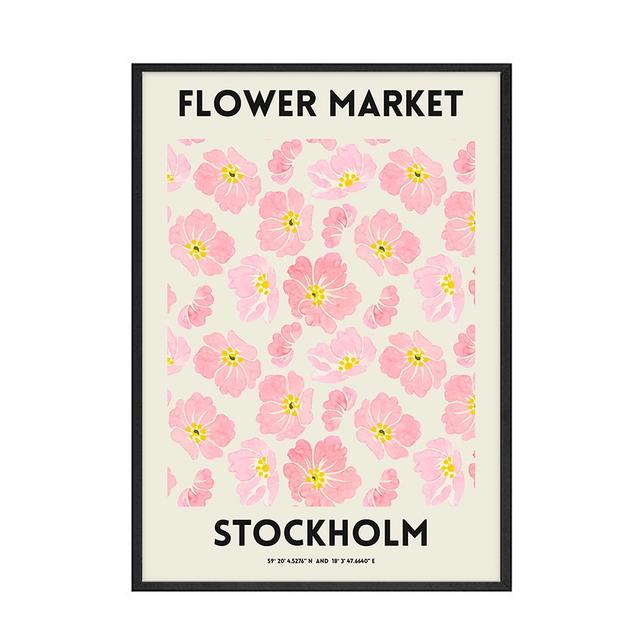 Рамка из цельного дерева, скандинавские цветы, растения, холст, живопись, Амстердам, Париж, постеры, принты, Стокгольм, Токио, настенные художественные картины для гостиной, домашний декор