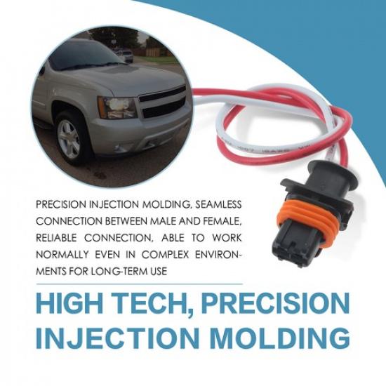 Alternator Repair Plug Wire Pigtail Harness for 07-13 Chevrolet Suburban 1500