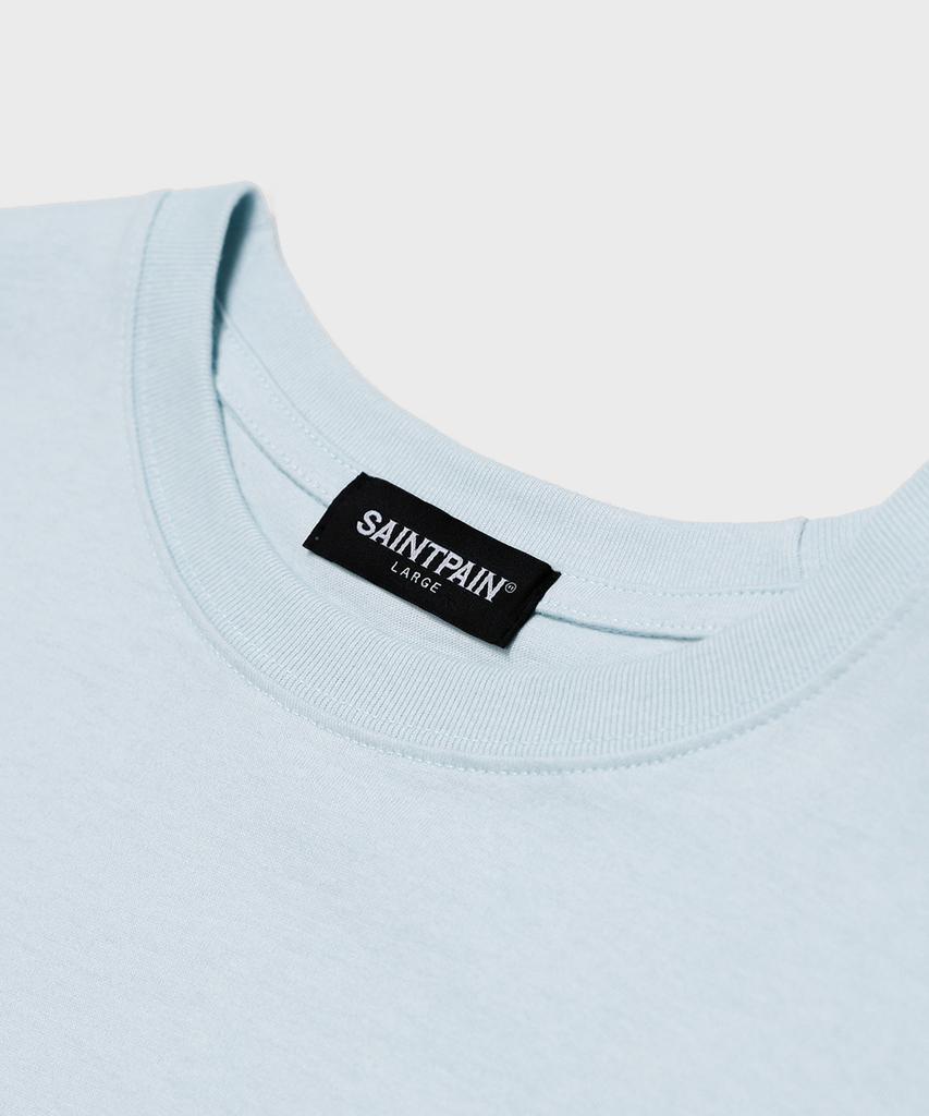 SAINTPAIN Sp Sans Футболка с коротким рукавом Синяя