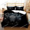 Constellation Personalized Print Quilt Cover Soft and Comfortable Comforter Bedding Sets Complete Size Customizable Luxury Gift