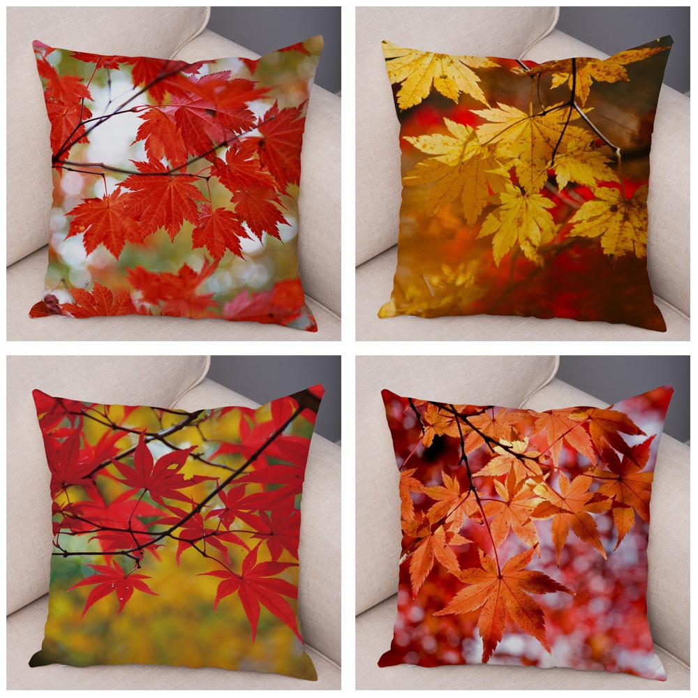 Бежевая наволочка с цветочным принтом и буквенным принтом, наволочка для дивана, домашний декор, наволочка с цветочным принтом