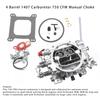 4 Barrel 1407 Carburetor 750 CFM Manual Choke