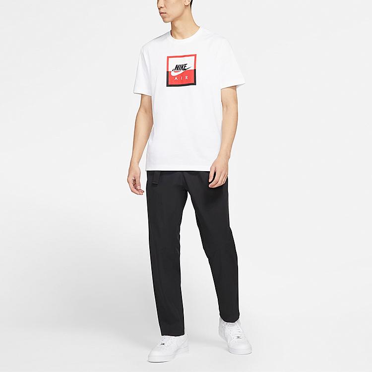 Nike Спортивная одежда Premium Essentials Конические тканые джоггеры Мужские брюки черные CZ9884-010