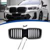 Светодиодная решетка радиатора BMW X3 G01 2022-2024, однополосная, с подсветкой