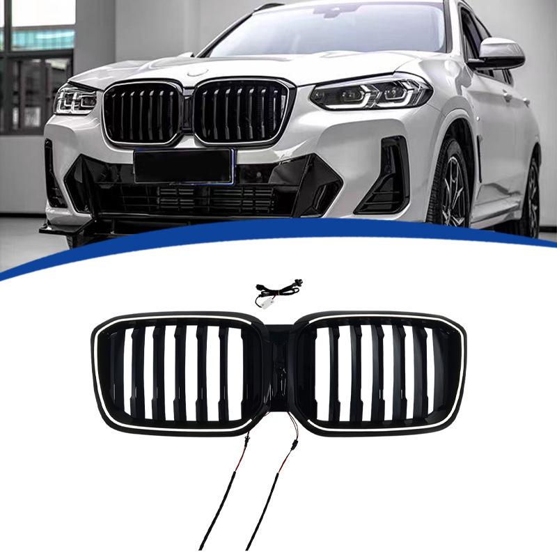 2022-2024 BMW X3 G01 LED Illuminated Single-Line Grille