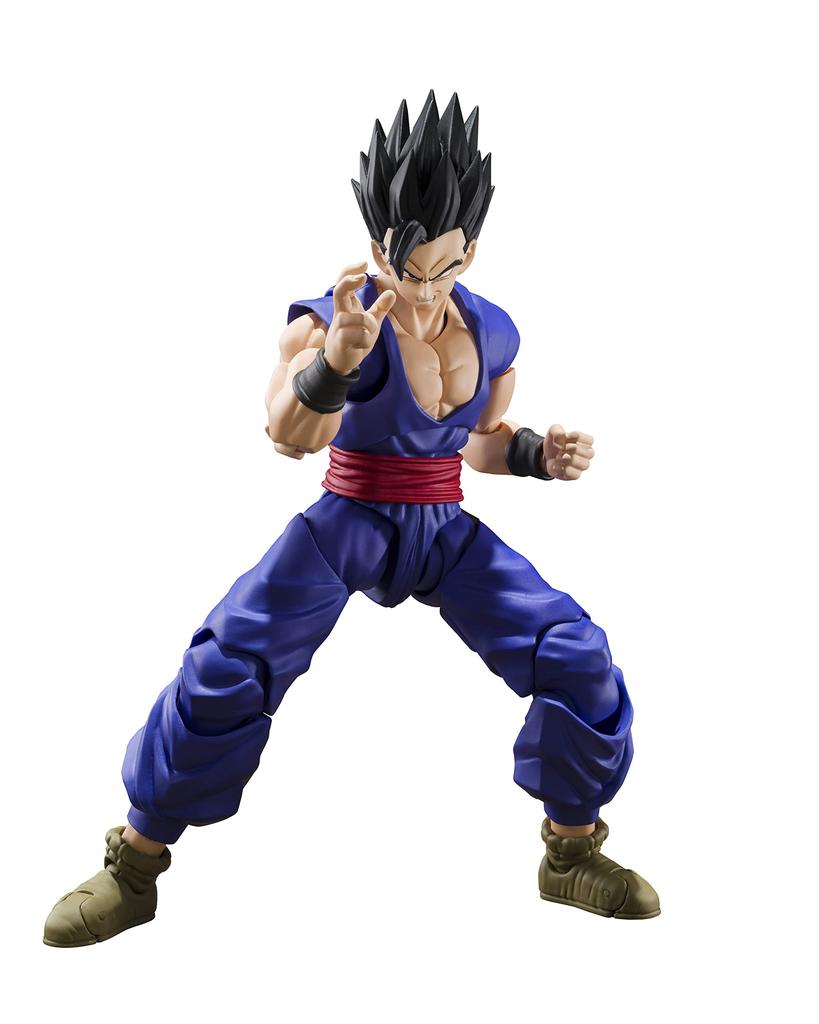TAMASHII NATIONS Dragon Ball Super Super Hero Ultimate Gohan SUPER HERO 140mm Painted Movable Figure S.H.Figuarts (Resale Version) Approx. PVC&ABS