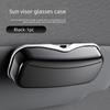 Car Sun Visor Eyeglasses Case & Card Holder