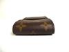 Подлинные портсигары LOUIS VUITTON Monogram из коричневой кожи #a372, восстановленные