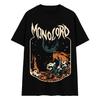 Редкий! Футболка Monolord Tee унисекс SN200 Унисекс футболка