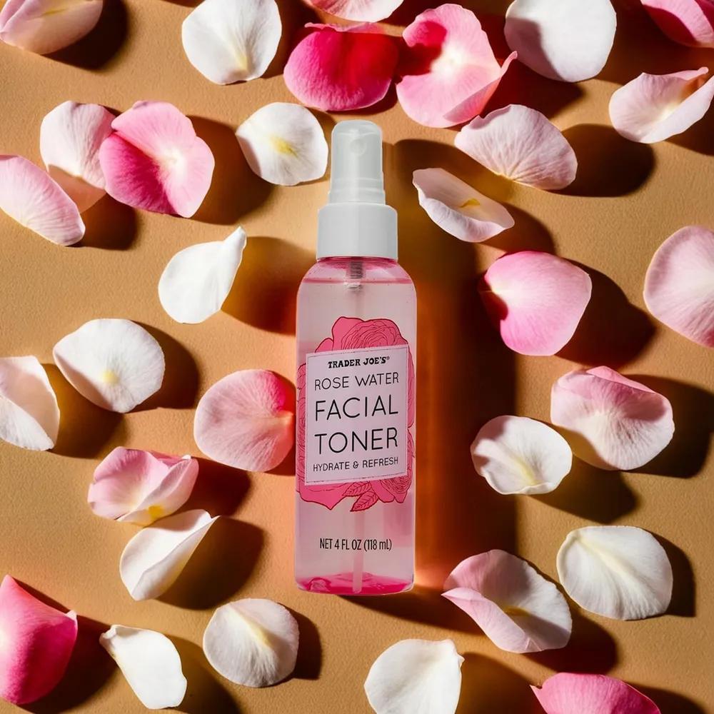 Trader Joe's Rosewater Facial Toner 118ml Trader Joe Rosewater Skin