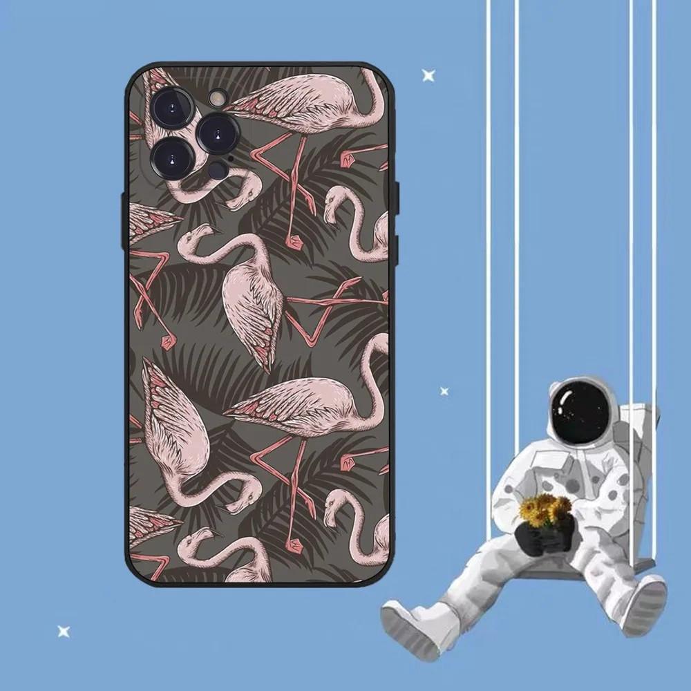 Чехол для мобильного телефона Apple IPhone14ProMax, чехол для мобильного телефона Flamingo, окрашенный чехол для мобильного телефона Huawei с защитой от падения