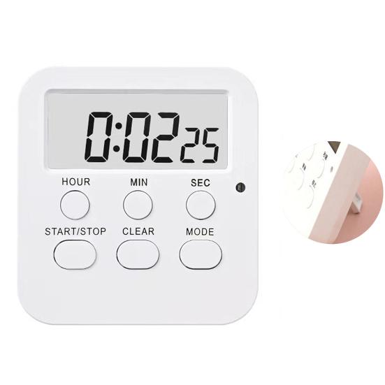 Таймер обратного отсчета Большой экран Магниты Регулируемая тишина Простота в эксплуатации Переключаемый эффективный тайминг Красный свет Мигающий сигнал Обучение ребенка