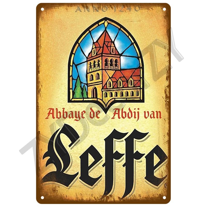Beer Tin Sign Retro Wall Plaque Art Club Pub Bar Poster Home Decor Metal Sign Wall Decorations Vintage Cafe Mural Plate Brand