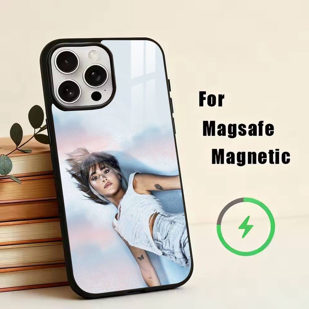 Cuarto A-Aitana-singer Phone Case For iPhone17,16,15,14,13,12,11 Plus,Pro Magnetic with Magsafe Wireless Charging