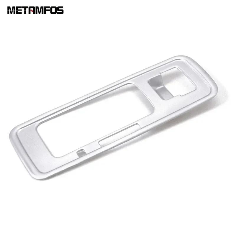 For Ford Kuga Escape 2017 2018 Matte Center Console Gear Shift Box Panel Cover Trim Water Cup Holder Interior Accessories