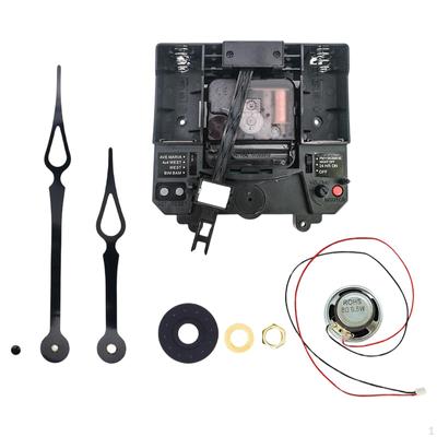 Механизм движения часов, со стрелками, бесшумный механизм музыкальной шкатулки, наборы инструментов для ремонта, изготовление длинных деталей