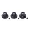 3pcs M1.5 Pinion Motor Gear 16T 8mm Shaft Steel Gear for 16 15 RC Car Brushless Motor