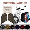 Peugeot Little Monster QP100T-12C Durable Motorcycle Foot Pad