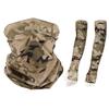 Huinubi Outdoor Cooling Neck Gaiter & Arm Sleeves Set