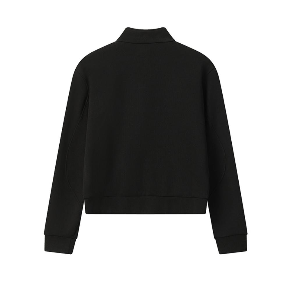 Новые женские толстовки FILA WHITE, цвет «реактивный черный» F11W543201FBK