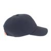 LOUIS VUITTON  M76585 cap black cotton/leather mens