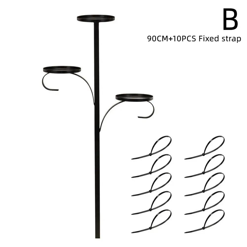 Рождественский поднос, украшение на елку, черное тройное украшение на елку, черное тройное украшение на елку, канделябр, верхушка на елку для Рождества S7Q3