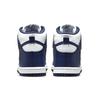 Nike Dunk High GS Midnight Navy Детские кроссовки Сине-Белые DB2179-104