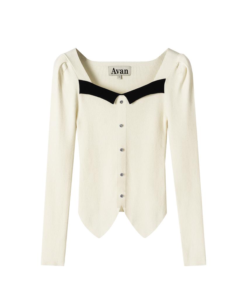 AVANDRESS Jucy Knit Ivory