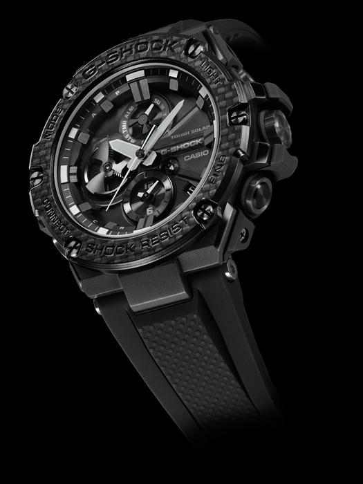 Casio Мужские кварцевые часы из нержавеющей стали 200M водостойкие, ударопрочные GST-B100X-1A
