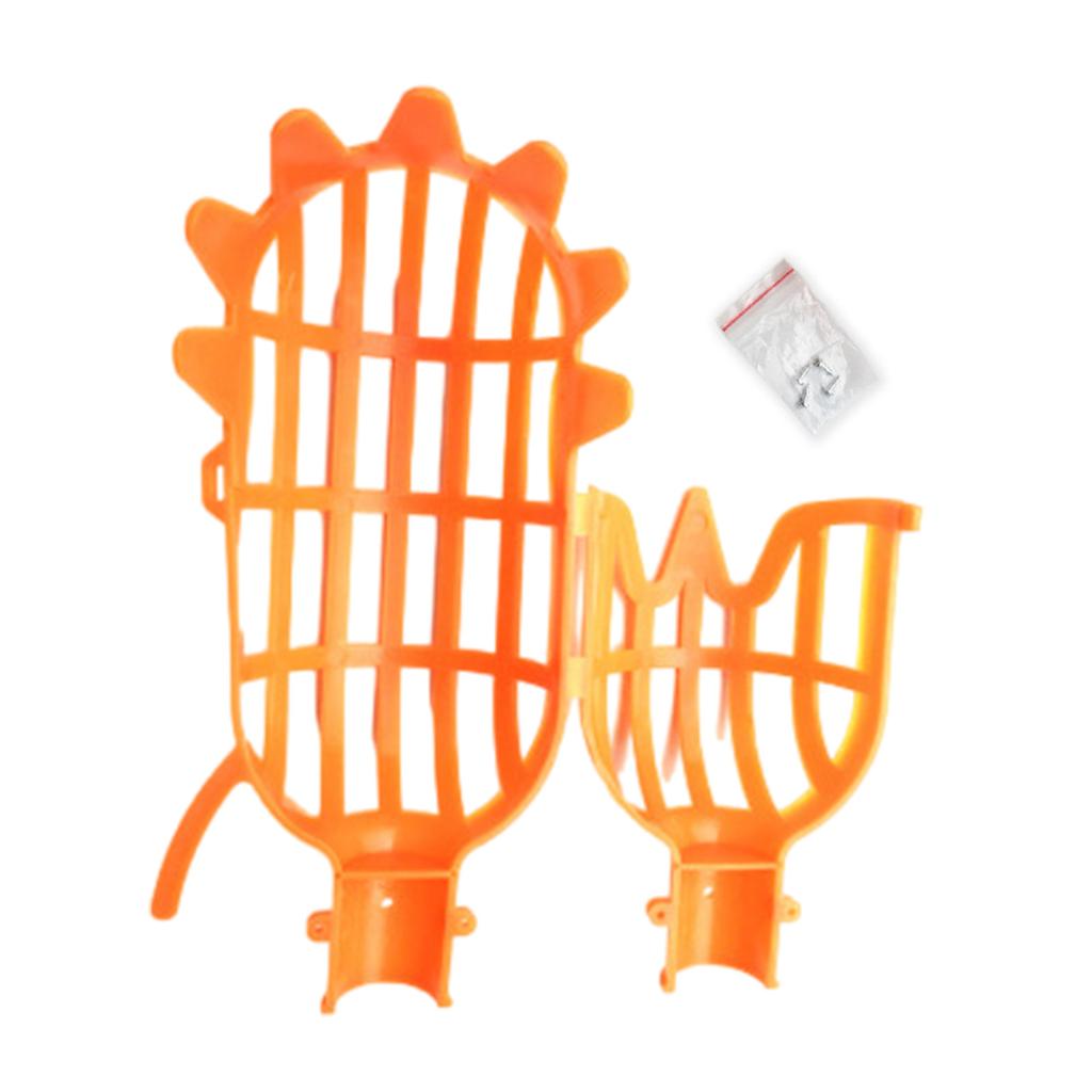 Инструмент для сбора фруктов Инструмент для сбора фруктов с деревьев Пластиковый захват для фруктов Инструмент для сбора лимона, груши, авокадо, желудя, персика