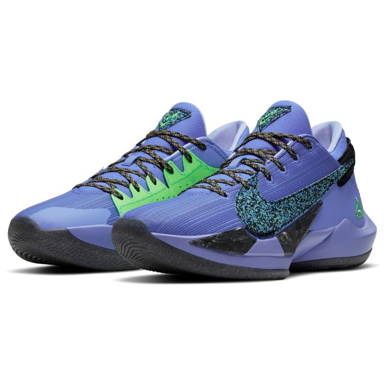 Nike Zoom Freak 2 EP 'Play for the Future' (Unisex) Sapphire / Black / Light Smoke Grey / Light Thistle Basketball Shoes CK5825 500