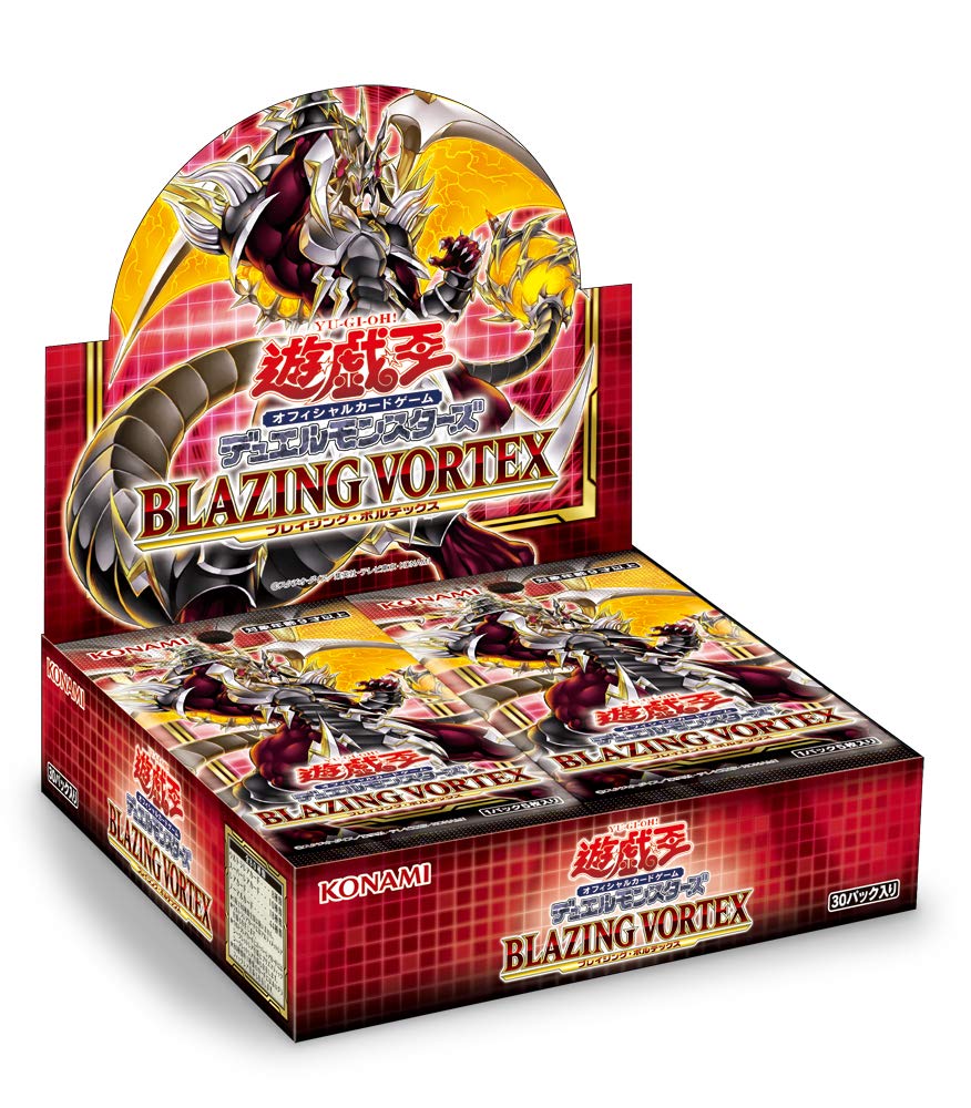 Konami Digital Entertainment Официальная карточная игра Yu-Gi-Oh! BLAZING VORTEX BOX CG1702