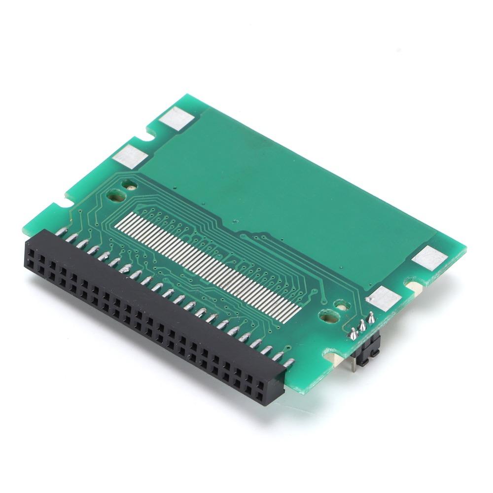 Sturdy Compact Flash Adapter 44pin CF to IDE Converter Portable CF IDE Adapter Hard Disk Drive