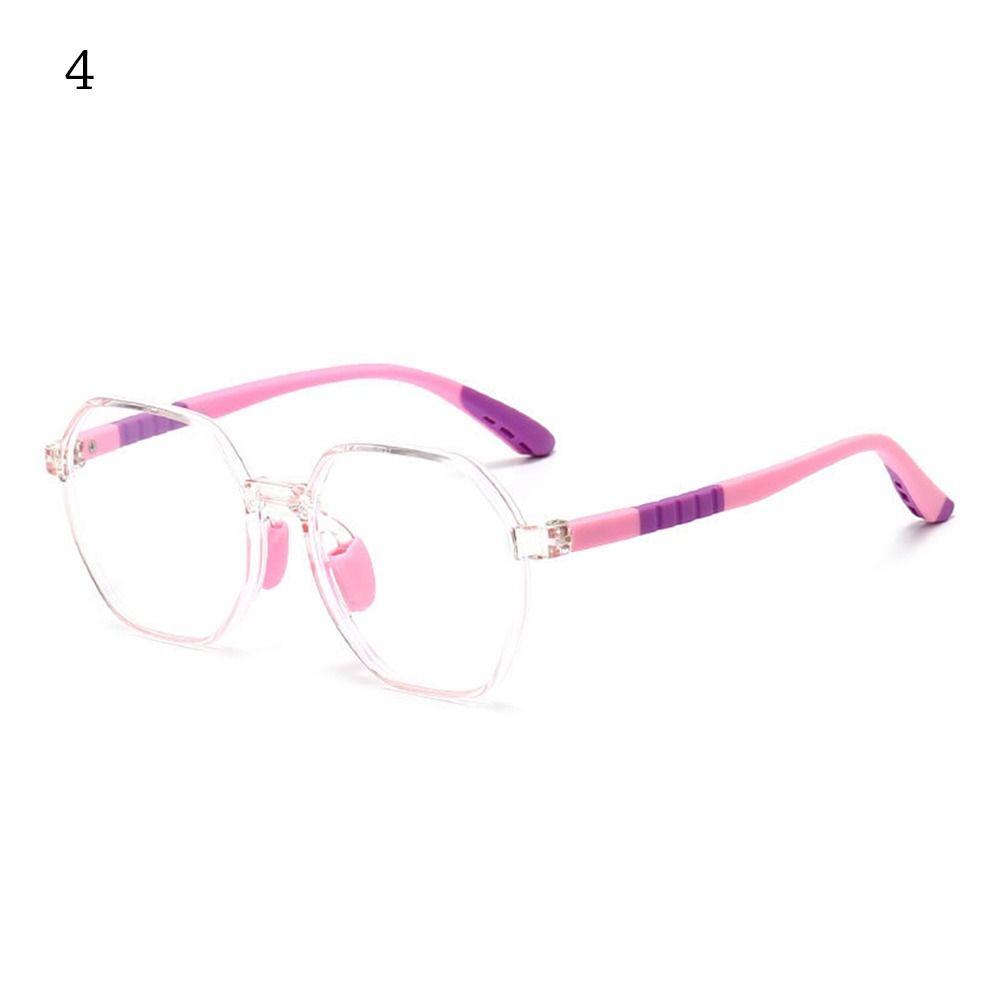 Anti-blue Light Kids Glasses Eye Protection Ultra Light Frame Children Boys Girls