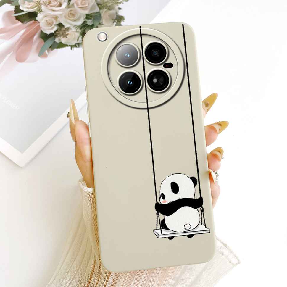 For Infinix Zero 40 4G X6860 Case Luxury Bow Painting Soft Silicone Back Cover For Infinix Zero40 ZERO 40 4G Phone Cases Bumper